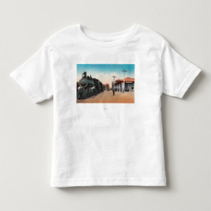 北西太平洋RRの外観 トドラーTシャツ
