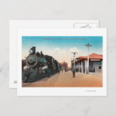 北西太平洋RRの外観 ポストカード (正面/裏面)