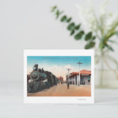 北西太平洋RRの外観 ポストカード (スタンド正面)