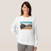 北西太平洋RRの外観 Tシャツ (正面フル)