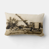 北西建築クレーン操作者初期画像 ランバークッション (裏面)