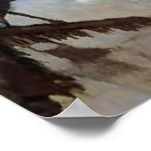 北西欧絵画の「戦争パーティー」 ポスター (角)