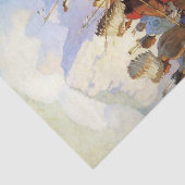 北西欧絵画の「戦争パーティー」 薄葉紙 (詳細)