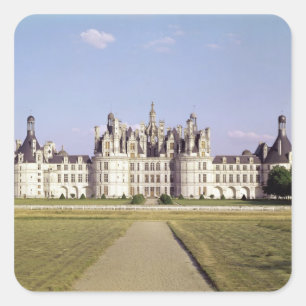 北西正面の眺め、1519-46年 スクエアシール