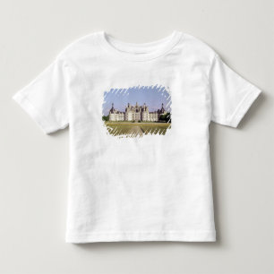 北西正面の眺め、1519-46年 トドラーTシャツ