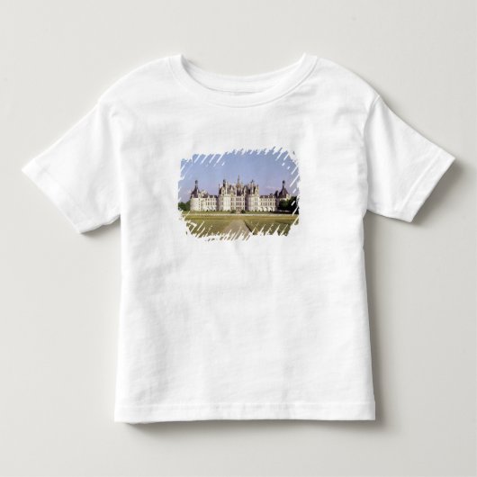 北西正面の眺め、1519-46年 トドラーTシャツ (正面)