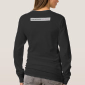 北西母乳銀行無線電信のティー Tシャツ (裏面)