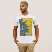 北西海岸で太陽と会おう Tシャツ (正面フル)