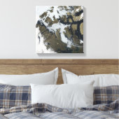 北西航路 キャンバスプリント (インサイチュ (寝室))