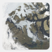 北西航路 スクエアシール (正面)