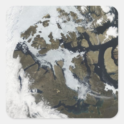 北西航路 スクエアシール (正面)