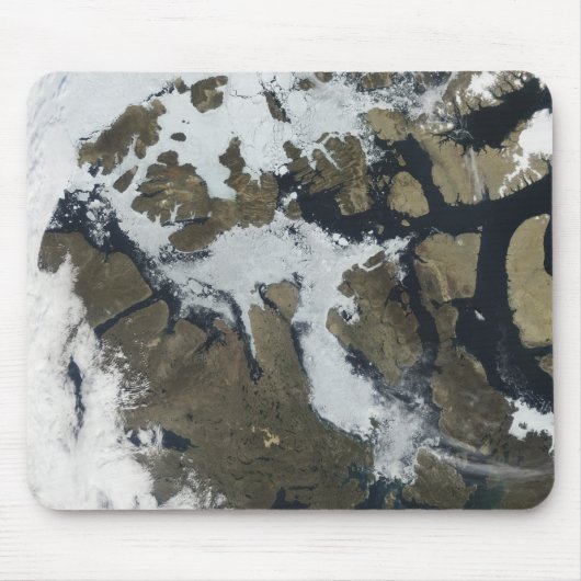 北西航路 マウスパッド (正面)