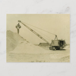 北西部クレーンおよびショベル オペレーティングエンジニア 8 ポストカード