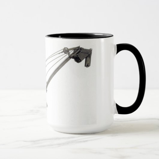 北西重い装置のシャベルのヴィンテージ マグカップ (右)