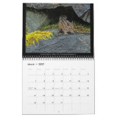 北西2026カレンダー カレンダー (3月 2027)