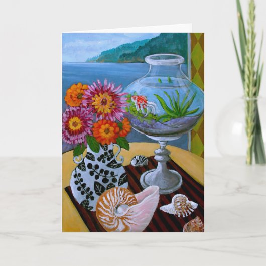 北西Fishbowl カード (正面)