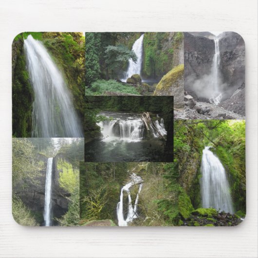 北西mousepadの滝 マウスパッド (正面)