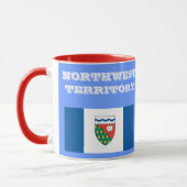 北西Territory*のコーヒー・マグ マグカップ (左)