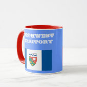 北西Territory*のコーヒー・マグ マグカップ (正面左)