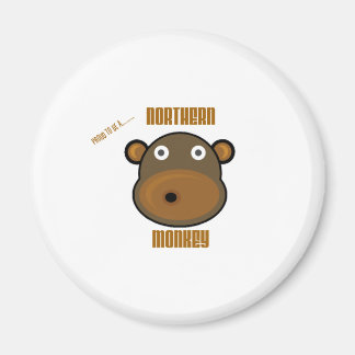 北誇りを持った猿になる マグネット