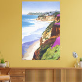 北郡海岸線 キャンバスプリント (インサイチュ (リビング))