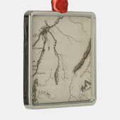 北部の陸軍作戦劇場 メタルオーナメント (右)