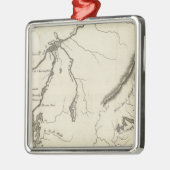 北部の陸軍作戦劇場 メタルオーナメント (左)