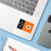 北部地域 シール (ノートパソコンとiPhone)