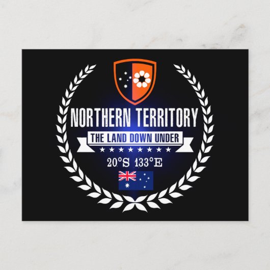 北部地域 ポストカード (正面)