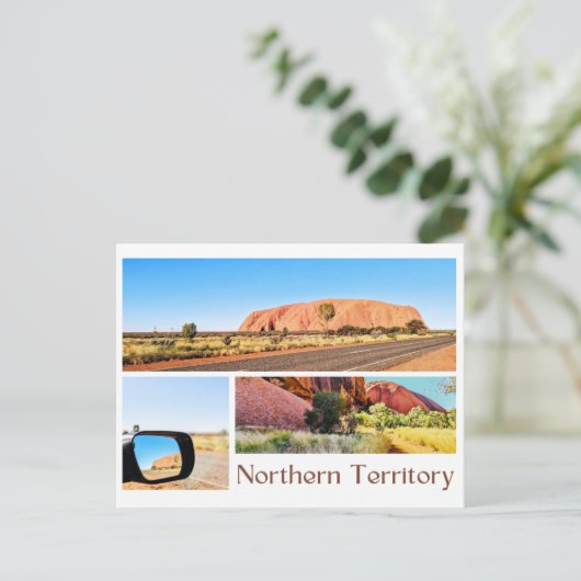 北部地域 ポストカード (スタンド正面)