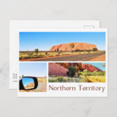 北部地域 ポストカード (正面/裏面)