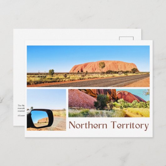 北部地域 ポストカード (正面/裏面)