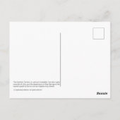 北部地域 ポストカード (裏面)