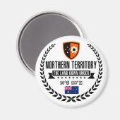 北部地域 マグネット (正面/裏面)