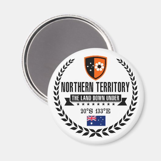 北部地域 マグネット (正面/裏面)