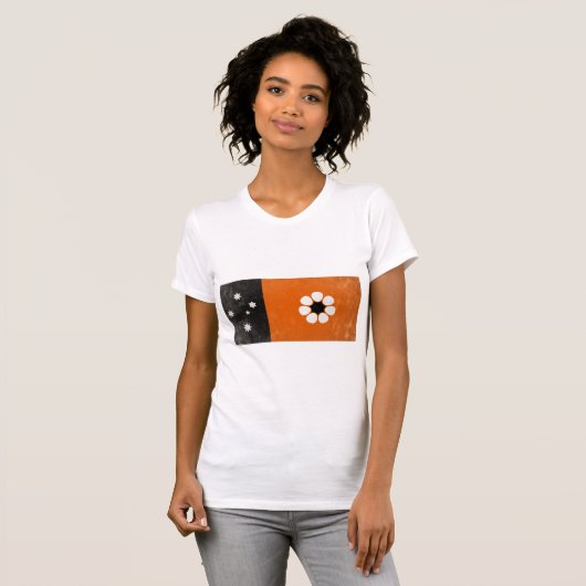 北部地域 Tシャツ (正面フル)