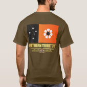 北部地域 Tシャツ (裏面)