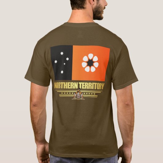 北部地域 Tシャツ (裏面)