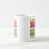 北部地方出身者の憎悪 コーヒーマグカップ (中央)