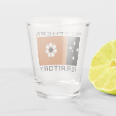 北部州旗(オーストラリア) ショットグラス (裏面)