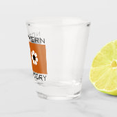 北部州旗(オーストラリア) ショットグラス (右)