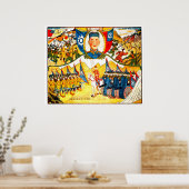 北部探検隊 – プリント (キッチン)