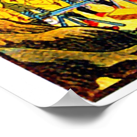 北部探検隊 – プリント (角)