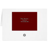 "北部暴露"～ロズリン，ワシントン (裏面横)