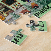 "北部暴露"～ロズリン，ワシントン ジグソーパズル (側面)