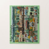 "北部暴露"～ロズリン，ワシントン ジグソーパズル (縦)