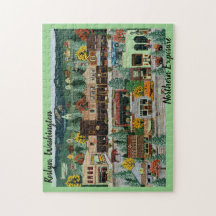 "北部暴露"～ロズリン，ワシントン