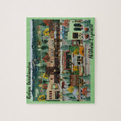 "北部暴露"~ロズリン,ワシントン ジグソーパズル (縦)