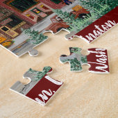 "北部暴露"～ロズリン，ワシントン ジグソーパズル (側面)