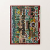 "北部暴露"～ロズリン，ワシントン ジグソーパズル (縦)